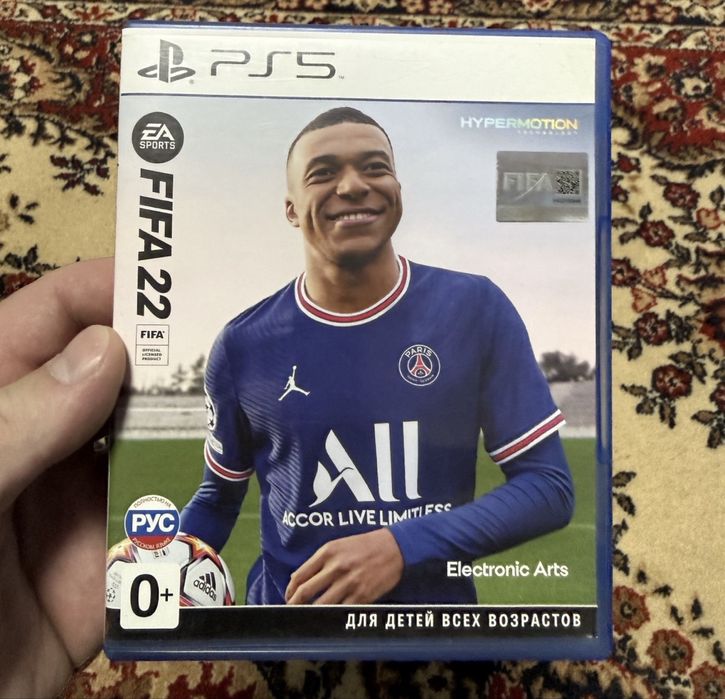 Продам диск fifa22 на ps5