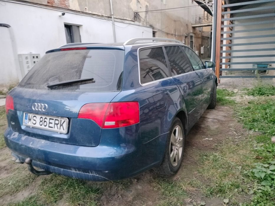 Audi A4 b7 mai multe detalii in pv sau la Nr de tel