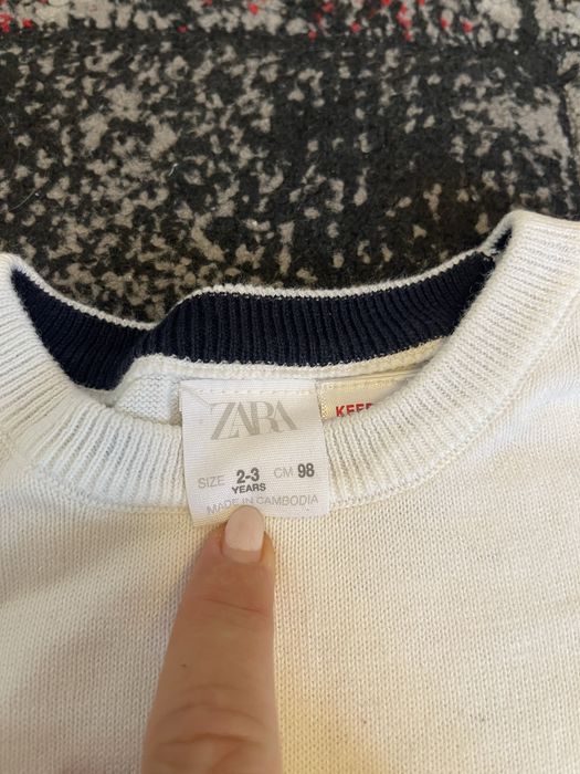 Дънки,пуловер Zara за 3-4 г,104 см,Костюм на Чейс от Paw patrol 116 см