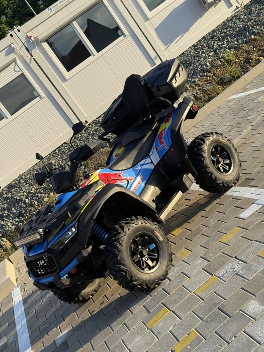 Atv tgb 600 Schimb cu auto