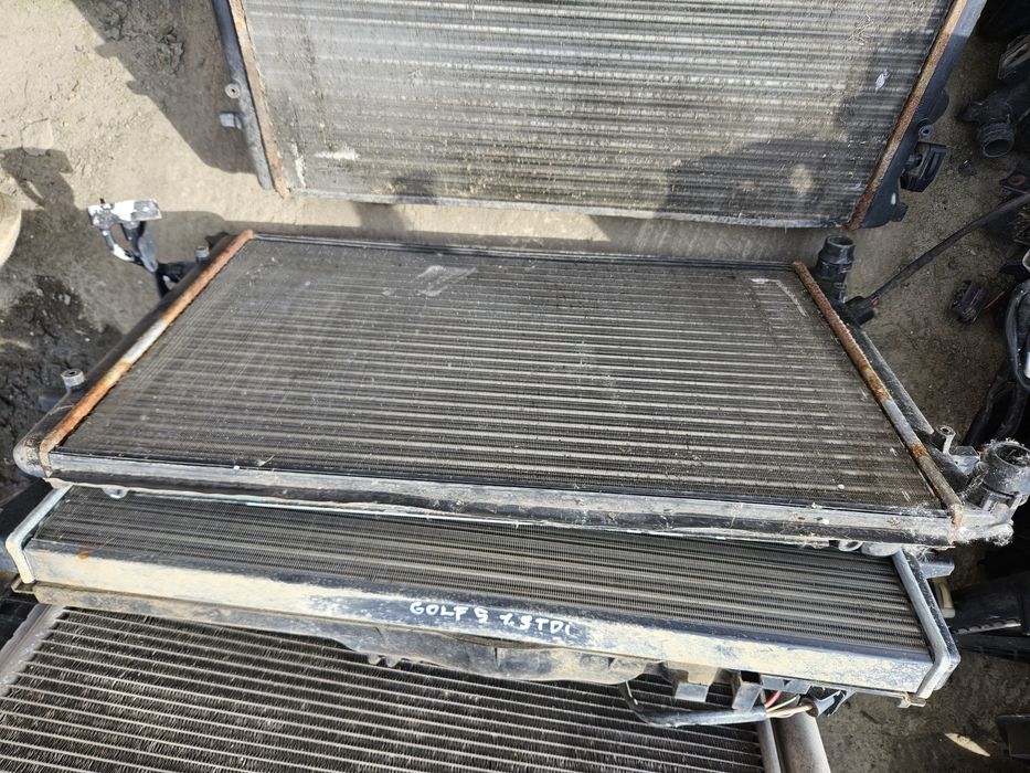 Radiator Apa/Radiator Clima/Intercooler/VentilatorPassatB6Golf5Touran