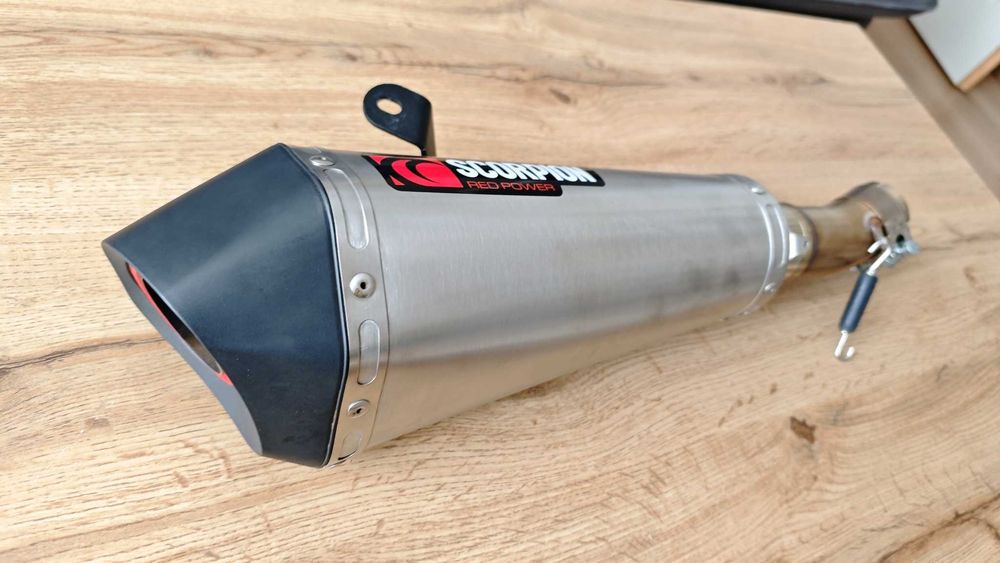 Evacuare Scorpion Serket Taper Triumph Street Triple 675 2013-2016