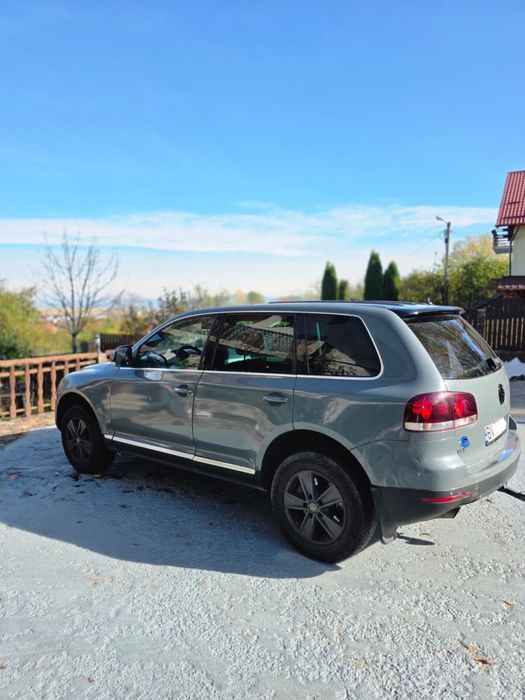 VW Touareg 7L 3.0 AUTOUTILITARA 4 locuri