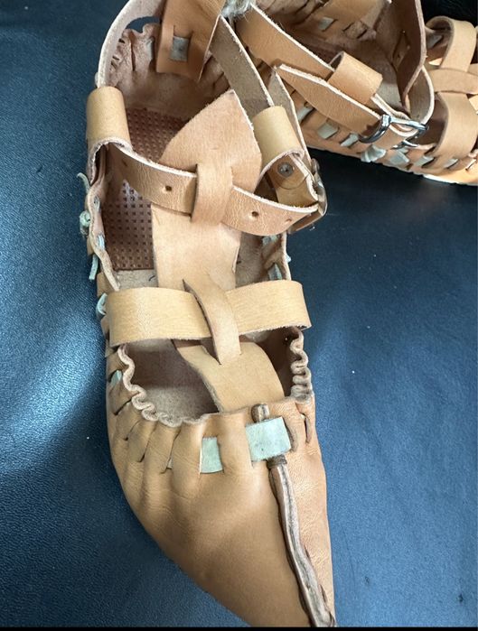 Скарпини и цървули