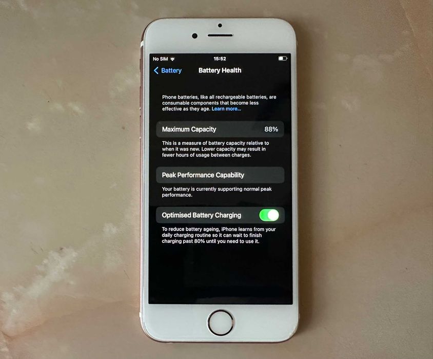 iPhone 6s Rose Gold 64 GB in stare buna