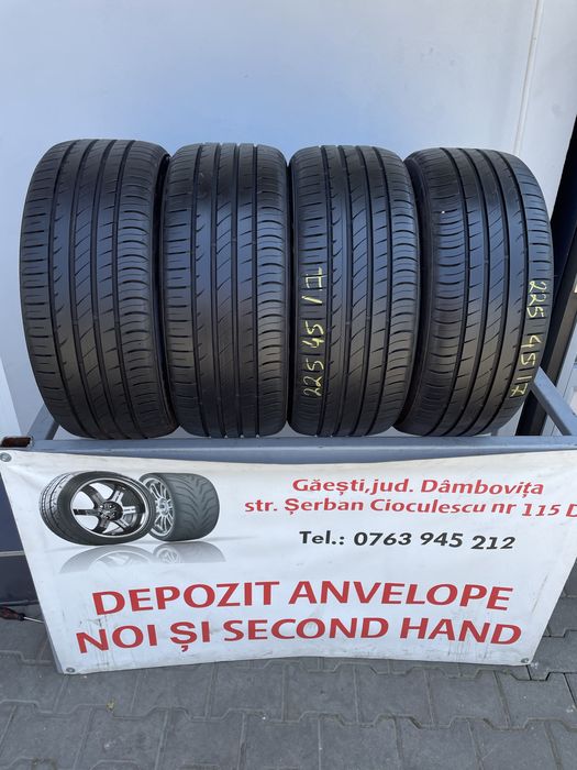Cauciucuri 225/45R17 Hankook, anvelope vara 225/45/17