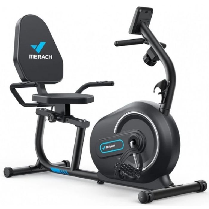 Bicicleta fitness recumbent Merach MR-S08