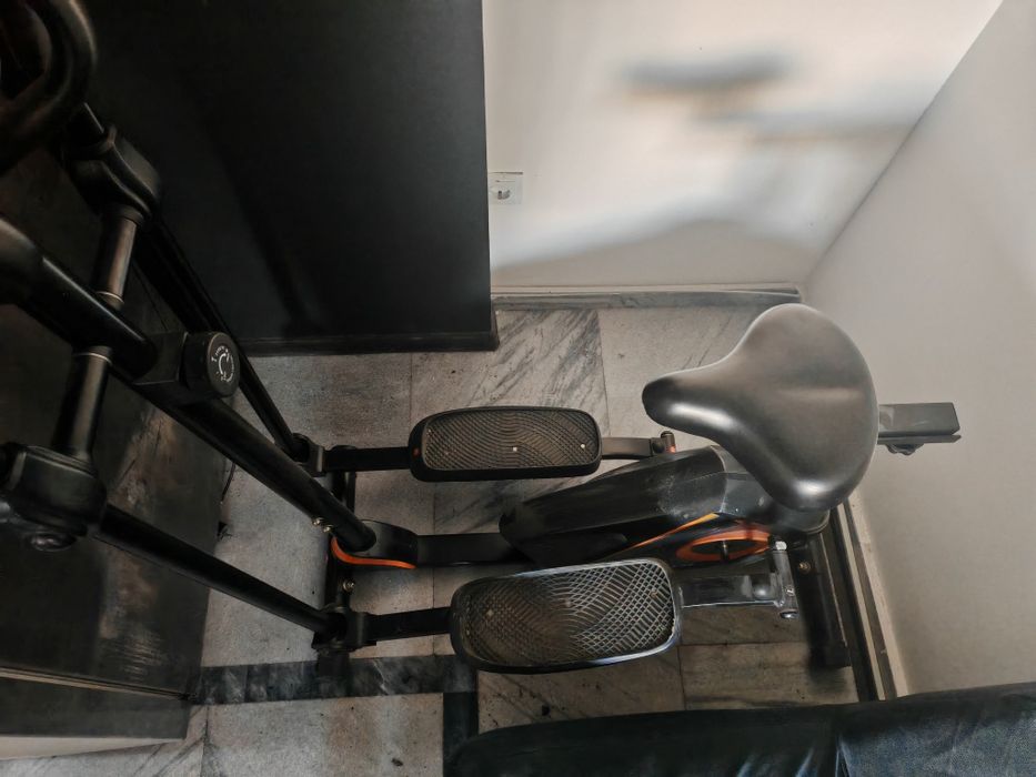 Вело-лыжник тренажёр