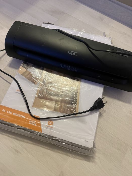 Laminator GBC 1100L, A4, negru