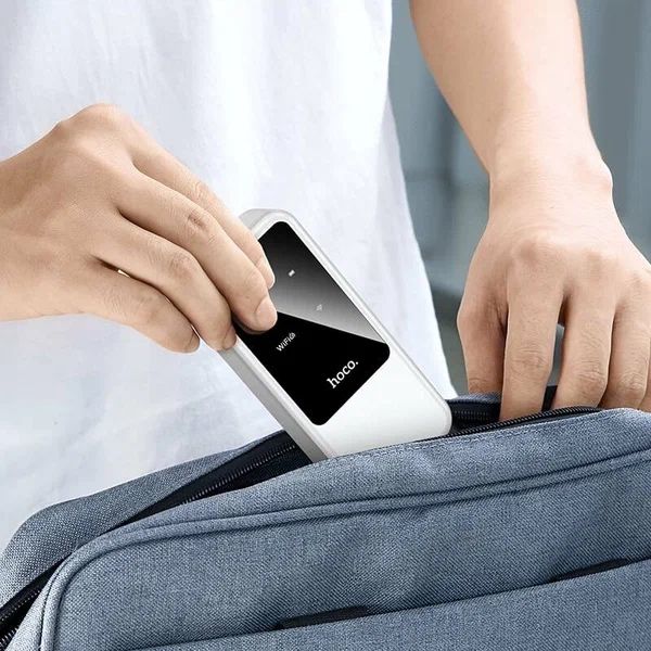 Карманный роутер Hoco Hi40/Hi42/wifi модем 4G/5G /Доставка 24/7