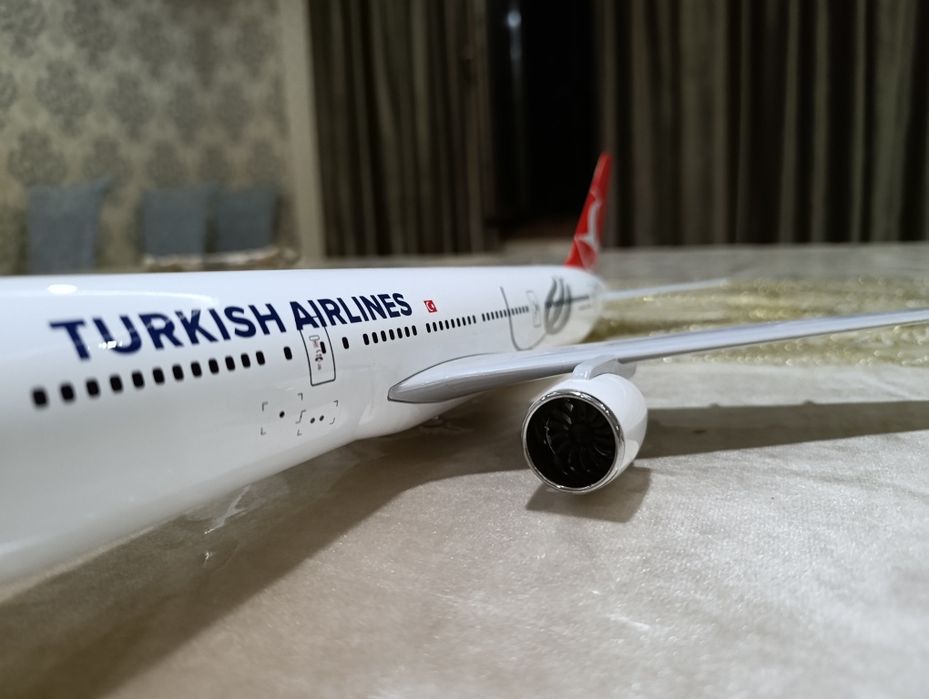 Самалёт Turkish airlines