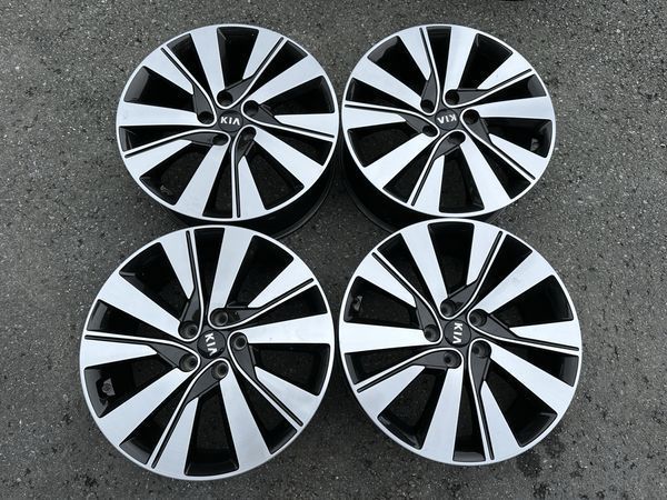 19цола Kia Киа 5x114.3 Оригинални 4бр