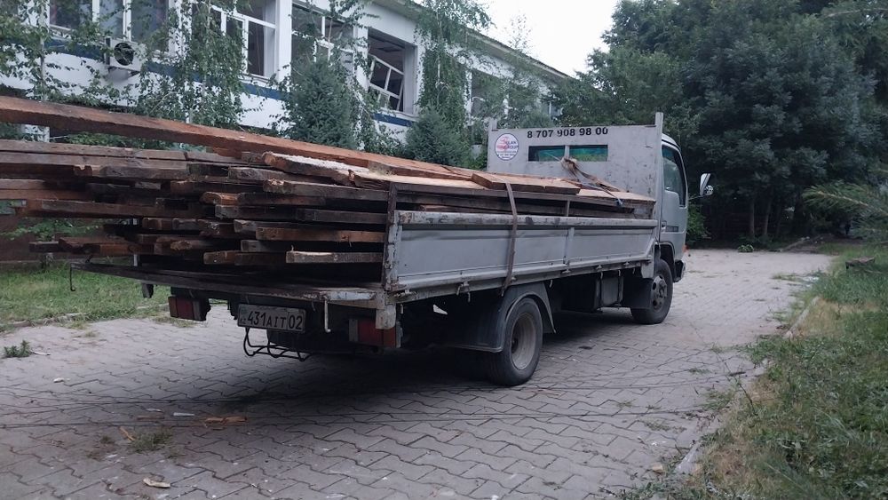 Грузоперевозки Бортовая Алматы паркинг Газель Китаец 5тонник Бортовой