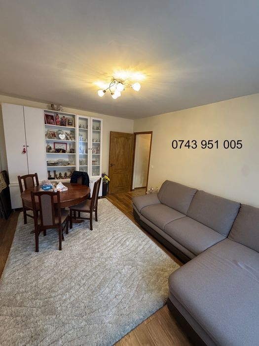 Apartament cu doua camere de vanzare etajul 1