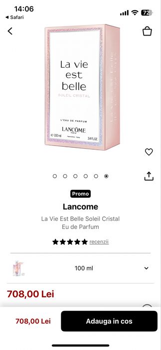 Lancome La Vie est belle 100ml