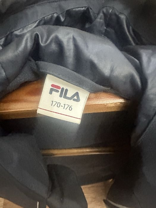 Весна осень плащ Fila