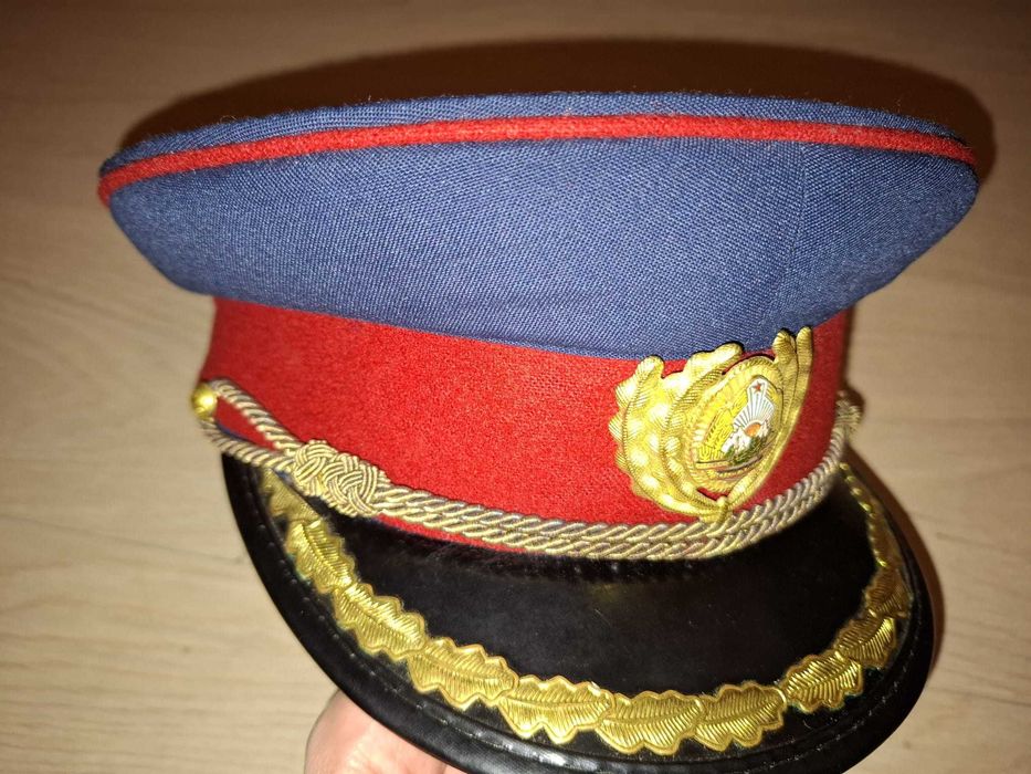 Cascheta/Chipiu ofiter de ceremonie RSR