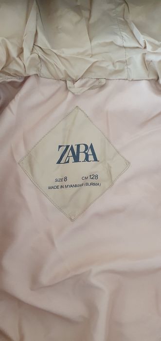 Zara куртка для девочки