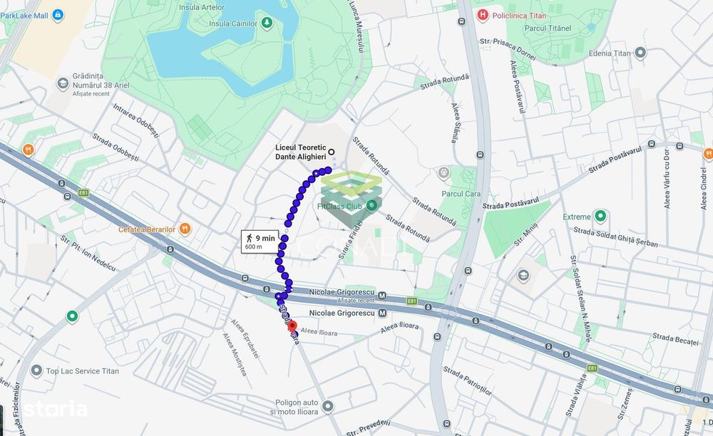 Apartament cu 2 camere  la 6 min de metrou Nicolae Grigorescu