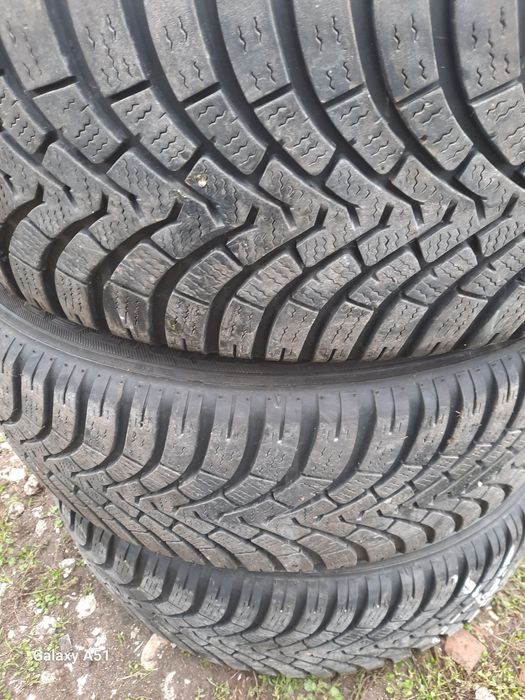 Ляти джанти с гуми зимни 4×100, 17цола