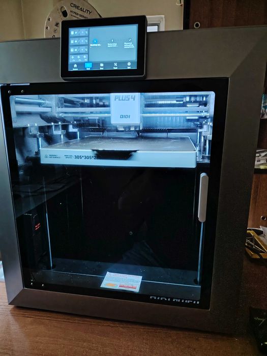 3D  принтер QIDI PLUS 4