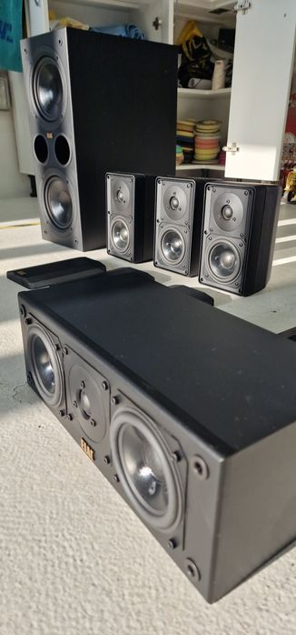Sistem boxe 5.1 elac