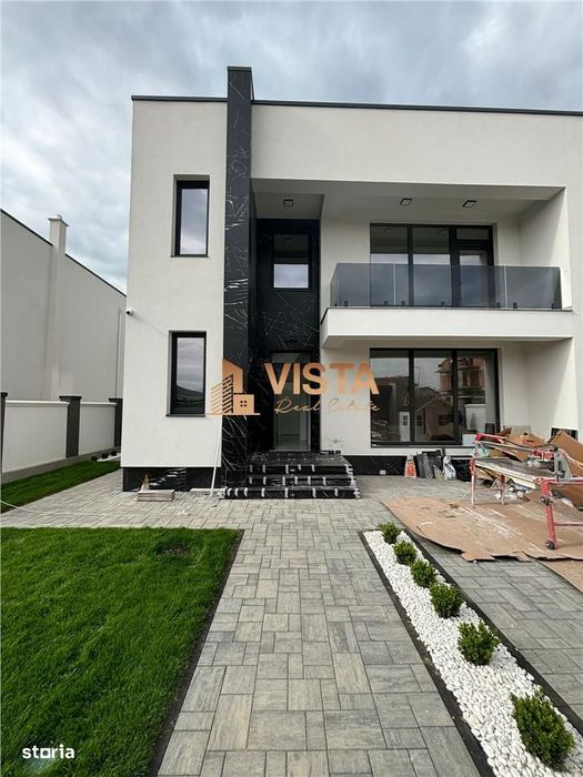 Casa Premium, 4 camere, 163mp utili, teren 636mp, toate utilitatile, S