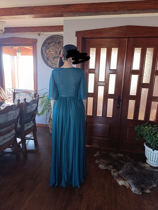 Rochie albastră elegantă
