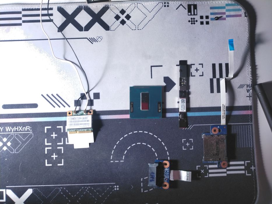 Разбор ноутбука Lenovo