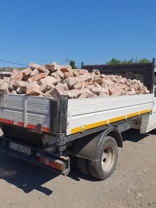 Caramida din demolari