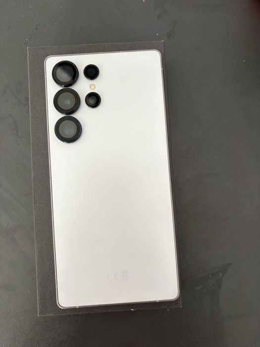 S25 ultra 512G alb ca nou