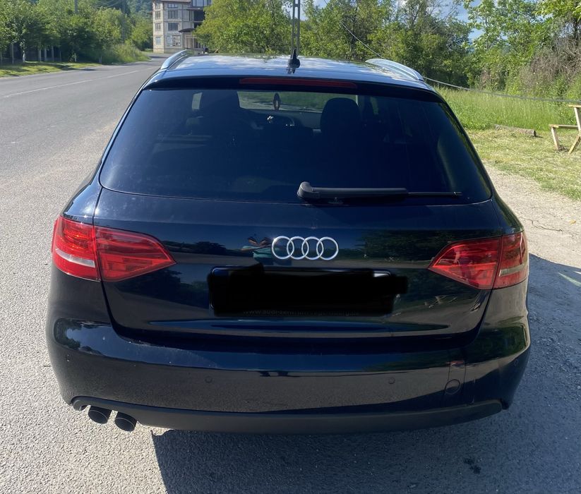 Audi A4 B8 2.0 TDI 2009