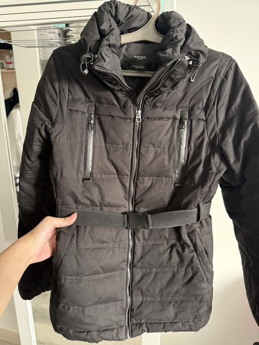 Куртка пух/перо в идеальном состоянии от Mango