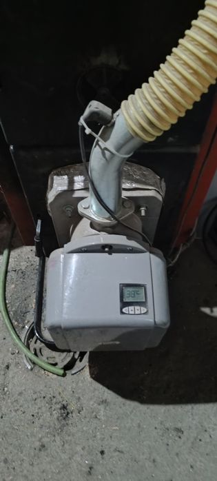 Продавам пелетна горелка Ferroli  p12,55kw