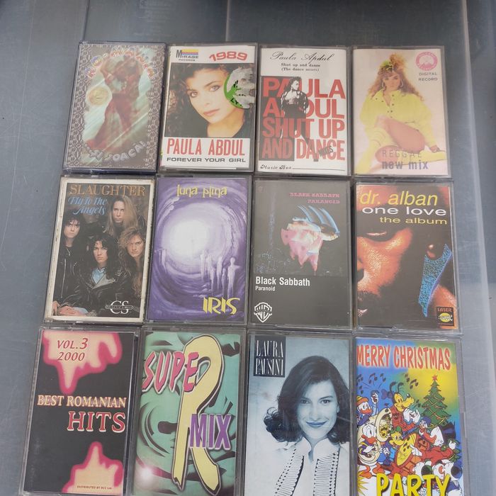 Casete Audio fără Maneliști