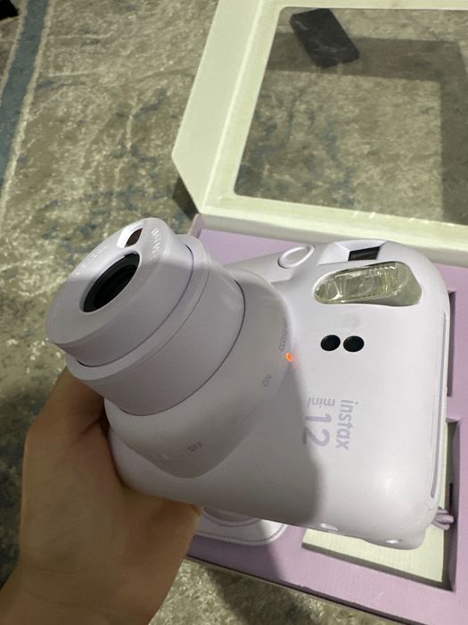 Instax 12 mini фотоаппарат