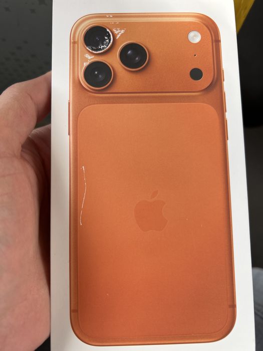 Iphone 17 Pro max