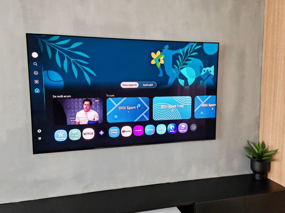 Televizor Samsung S90C QD-OLED 55 inch cu Garanție