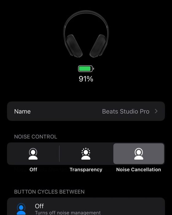 Наушники Beats Studio Pro от Apple