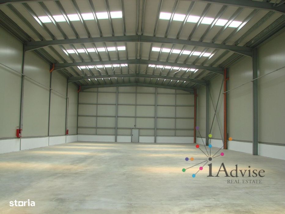 Vanzare Spatiu Industrial Nou 4320 Mp/ Parc Industrial Prejmer