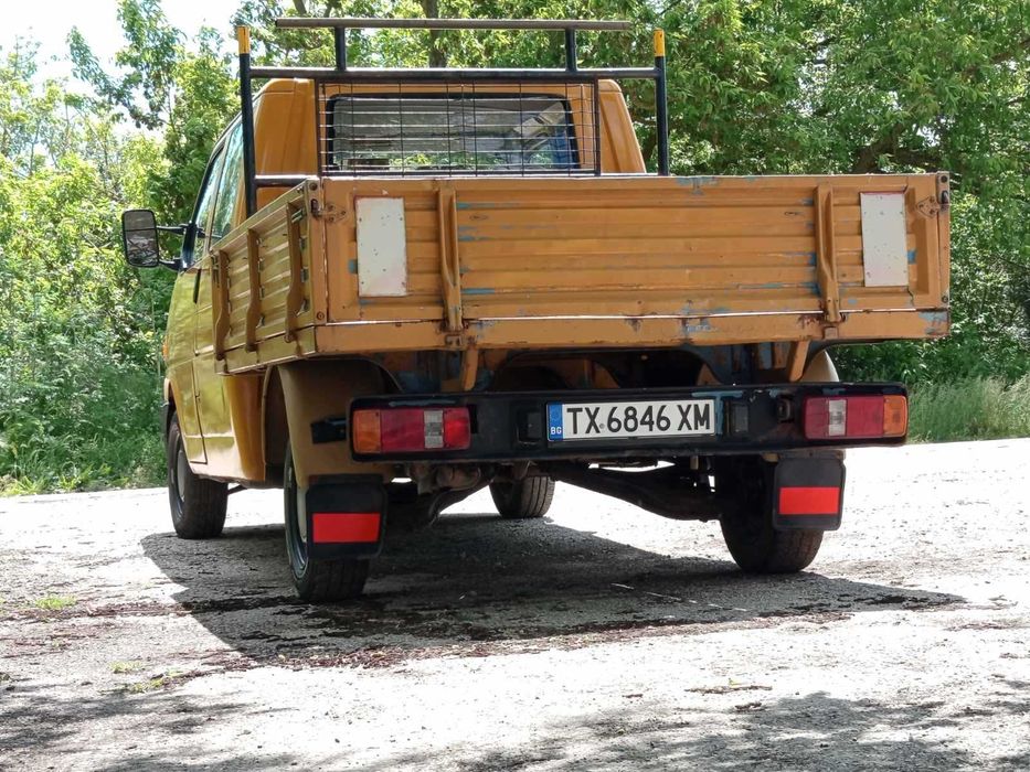 VW T4 Товарна машина