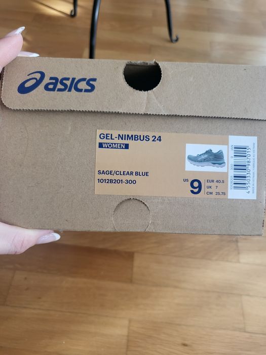 Маратонки Adidas Nimbus gel за бягане
