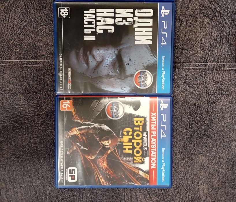 Игры для Playstation 4