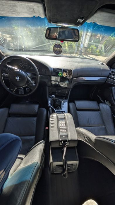 Бмв е39 м52ту б25