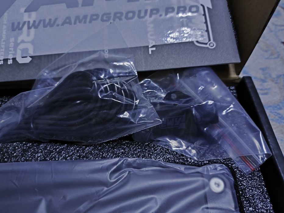 Усилитель для сабвуфера AMP (Моноблок). Новый.