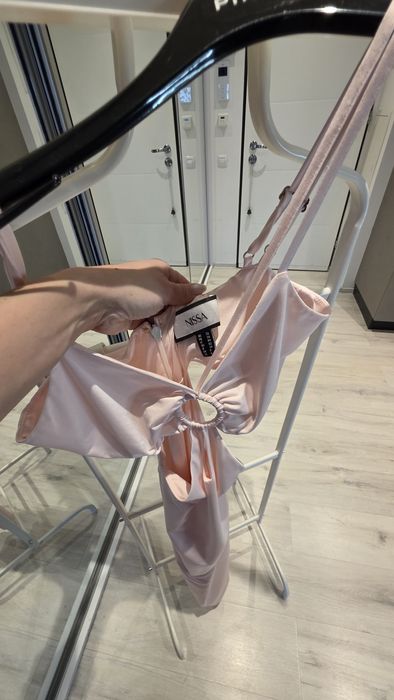 Rochie ocazie roz Nissa