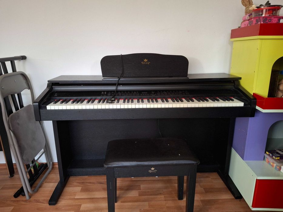 Pian digital Hemilton DK-180A cu bancheta cu sertari pentru partituri