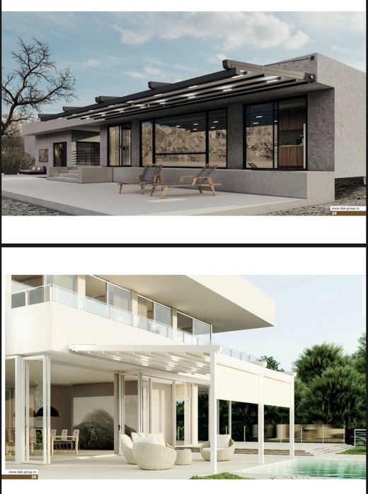 pergole terase inchidere sticle securizata case penthouse uri terase