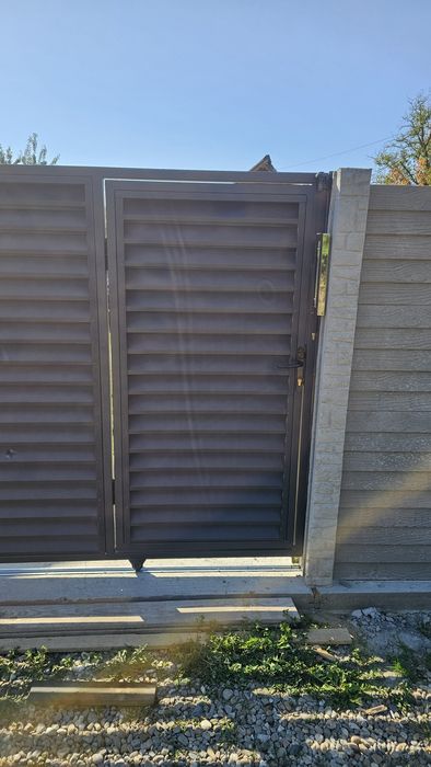 Balustrade inox,sticla. Modele