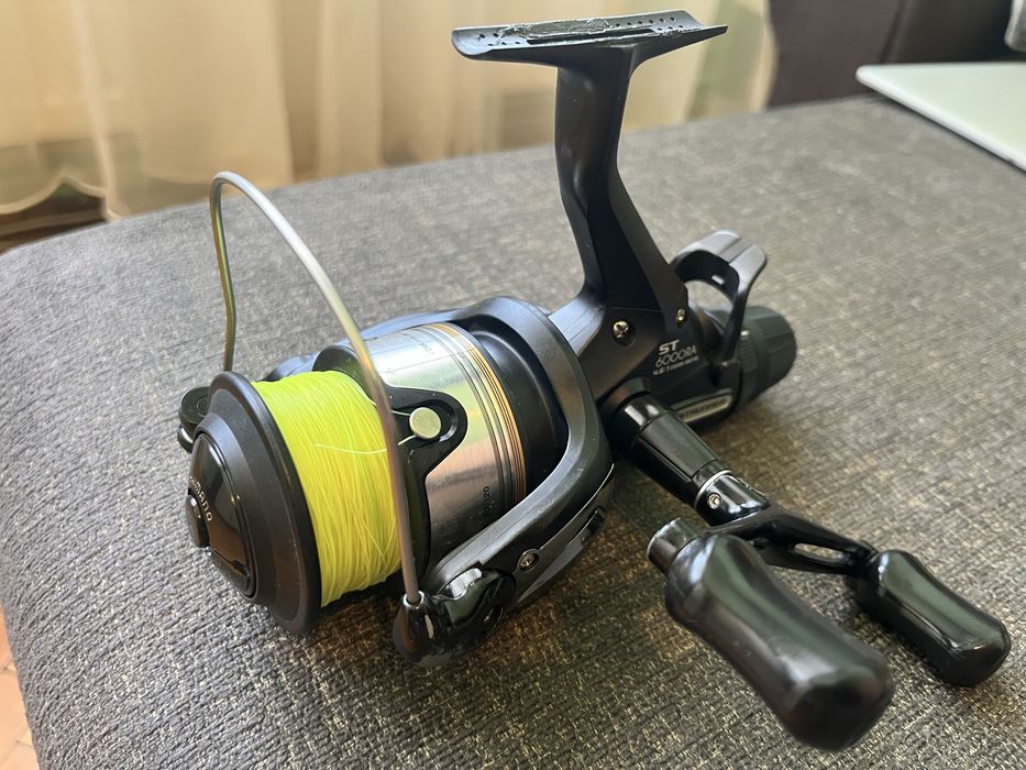 Vand Lanseta Spro si mulineta Shimano Baitrunner 6000